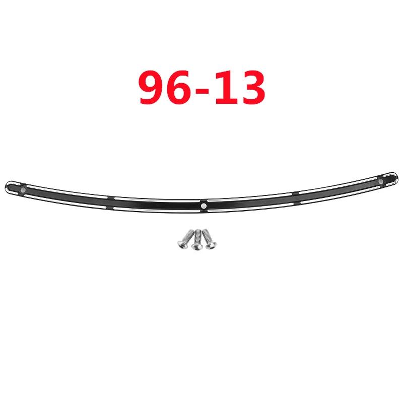 Motorcycle Windshield Windscreen Fairing Trim For Harley Touring Street Ultra Limited Electra Glide FLHX Tri Glide 1996-2025