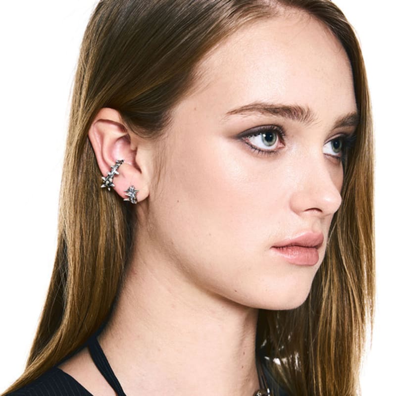 SENTIMENTS NO.618 [BURNISH] EARCUFF