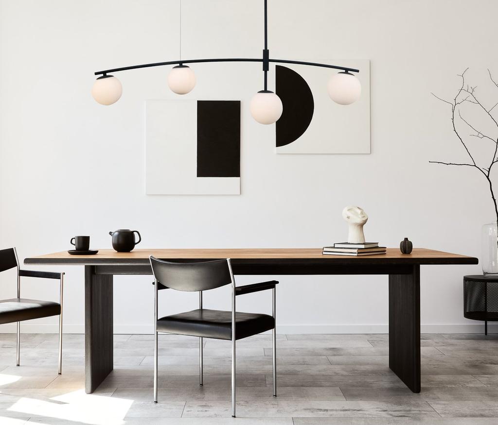 Lampa wisząca SENAI PND-31322-4A-SB Italux