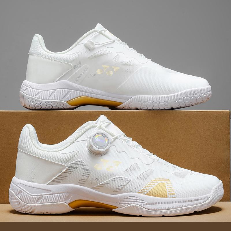 Badminton Footwear Men Anti Slip Cushioning Shoes High-quality Tennis Shoes Outdoor Sports Pro Sneakers Men and Female