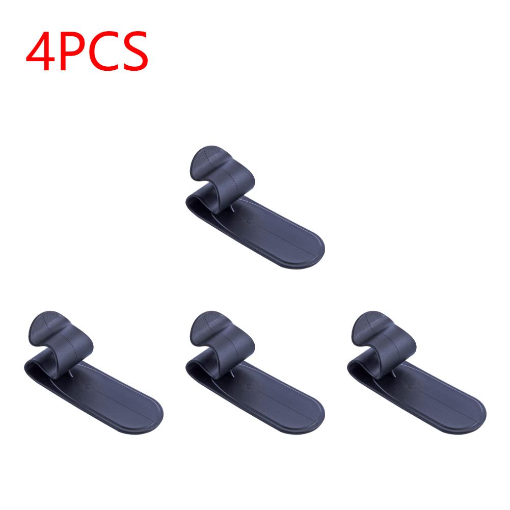 1-5pcs Umbrella Holder Car Umbrella Hook Universal Trunk Storage Organizer Hook Mounting Bracket Interior Auto Accessories