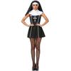 M-XL Halloween Costume, Cosplay, Nun Costume, Nun, Cosplay, Stage Performance Uniform