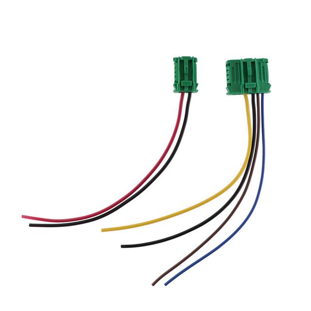 Klimaanlage Gebläse Widerstand/Stecker/Kabel für Citroen Renault Megane Scenic Clio Peugeot 207 607 6441 L2 6441L2 7701048390