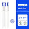 Uni Ball One Gel Pen UMN-S 0.5mm Thick Colorful Ink Handwriting Marking Pens, Japanese Stationery Awards Canetinhas Para Colorir
