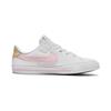 Nike Court Legacy PS Bílé Růžové Pěnové Dětské Tenisky Sezamový Medový meloun DA5381-115