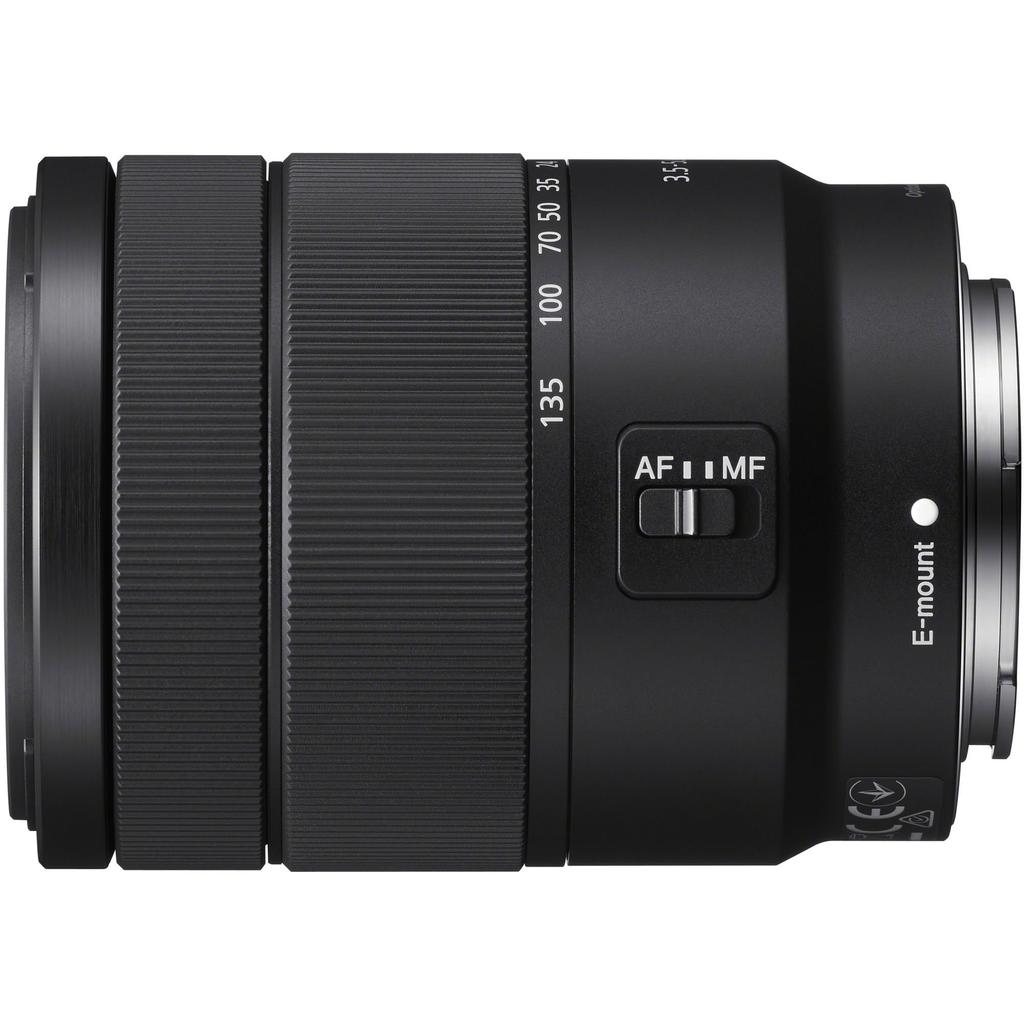 Sony High Magnification Zoom Lens E OSS for Sony E Mount Format Only SEL18135 18-135mm F3.5-5.6 APS-C