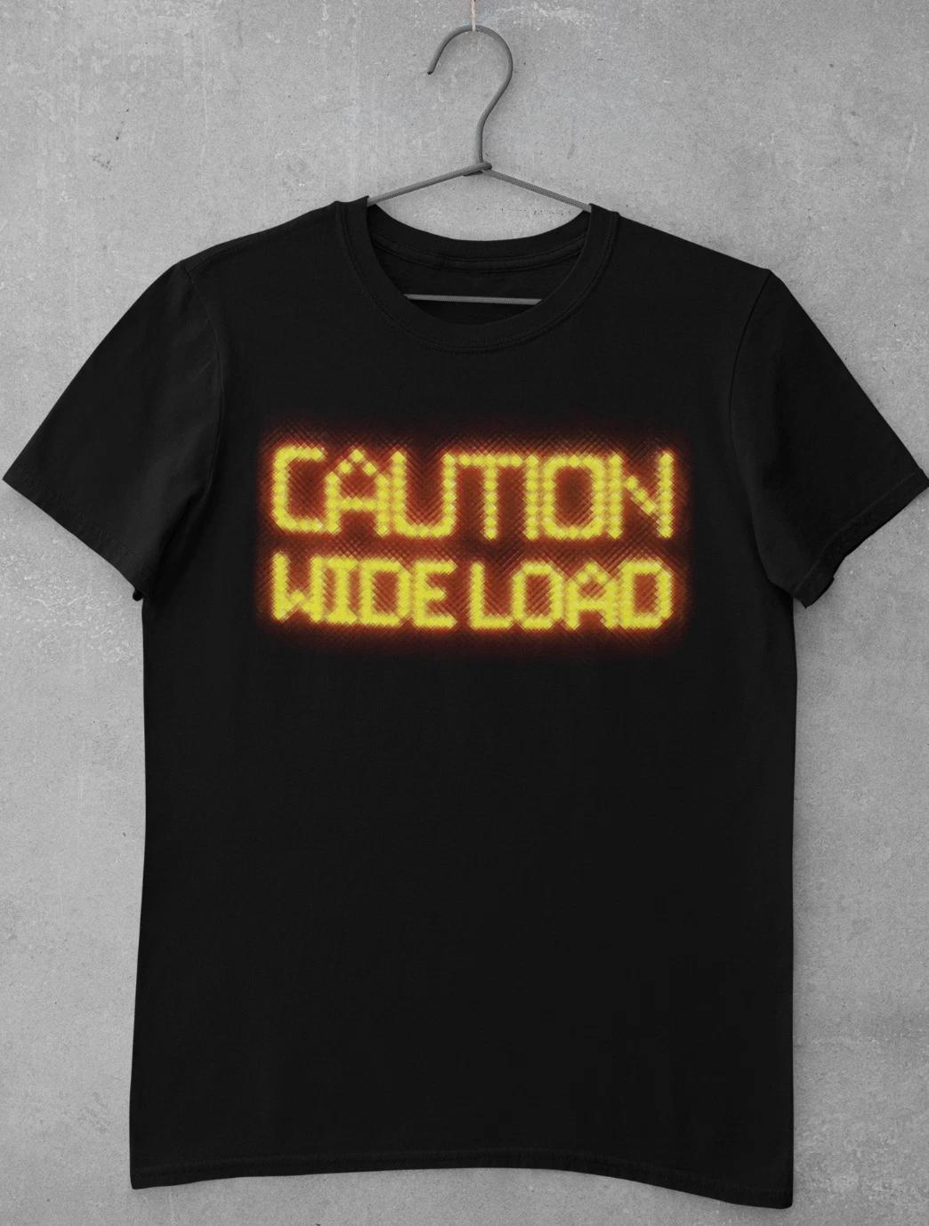 Осторожно Широкий груз Футболка XL