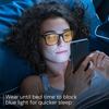 OKH Anti Blue Light Glasses Sleep Better Red Lenses For Men Orange Lenses Gaming Glasses Sleep Aid Glasses for Women2