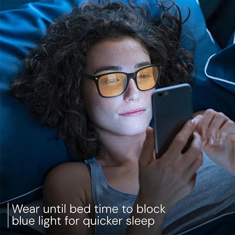 OKH Anti Blue Light Glasses Sleep Better Red Lenses For Men Orange Lenses Gaming Glasses Sleep Aid Glasses for Women2