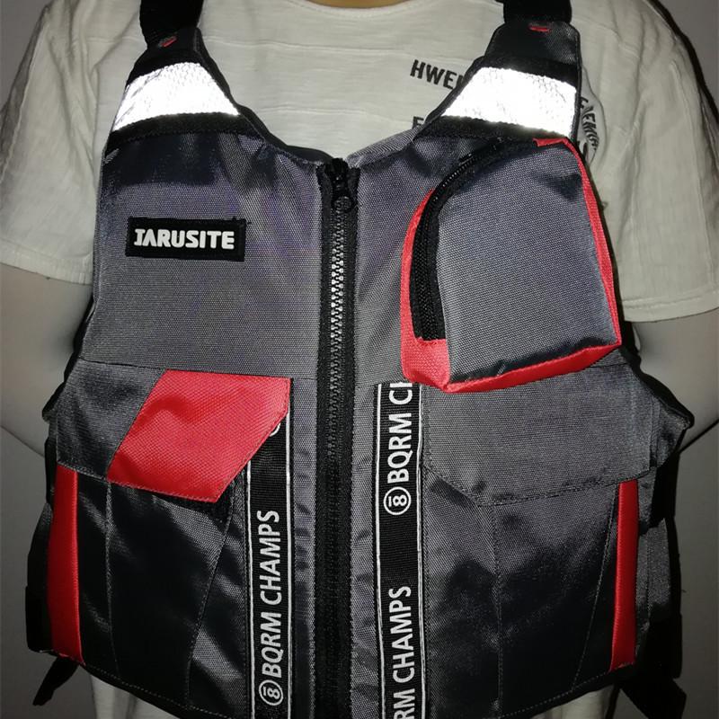 Jiarest Outdoor Wading Sports Fishing Vest & Life Jacket