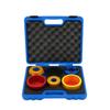 Crankshaft Rear Oil Seal Installation Tool Kit Anodized for Workshop, DIYers