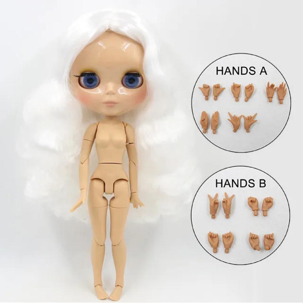 ICY DBS Blyth Puppe 1/6 bjd gebräunte Haut Gelenkkörper glänzendes Gesicht 30cm Spielzeug Mädchen Geschenk