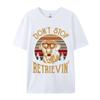 Dont Stop Retrievin Funny Retro Tshirt For Men Party Funny Tee TShirt Tops  Tees Designer Cotton Men