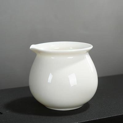 Chaxun Dehua White Porcelain Fairness Cup