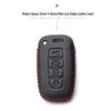 Hyundai Genuine Leather Key Case for Santa Fe, ix35, Mistra, Elantra, Reina, Veloster, Sonata