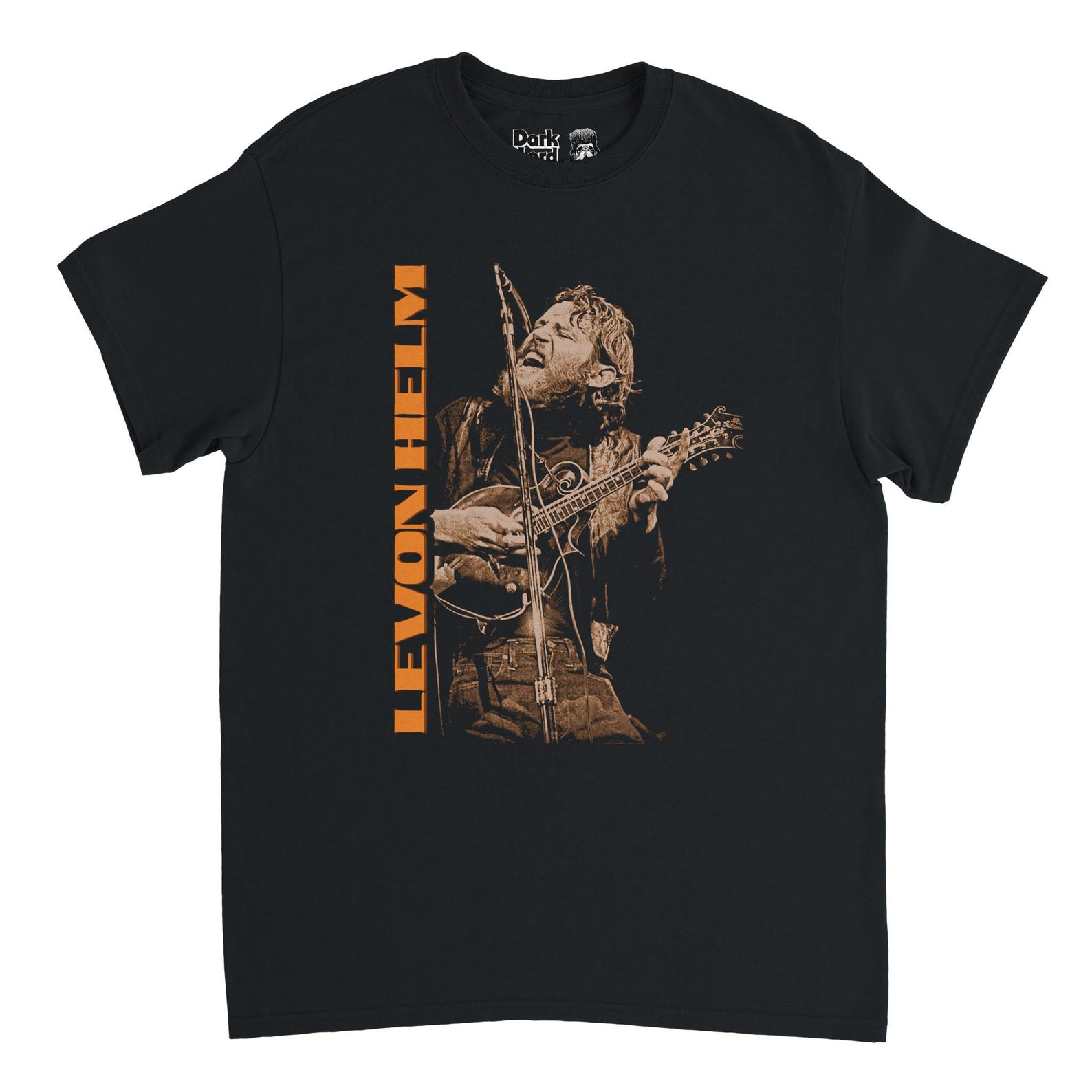 Levon Helm Tribute T-Shirt: Classic Rock Band - Soft Cotton Tee XL