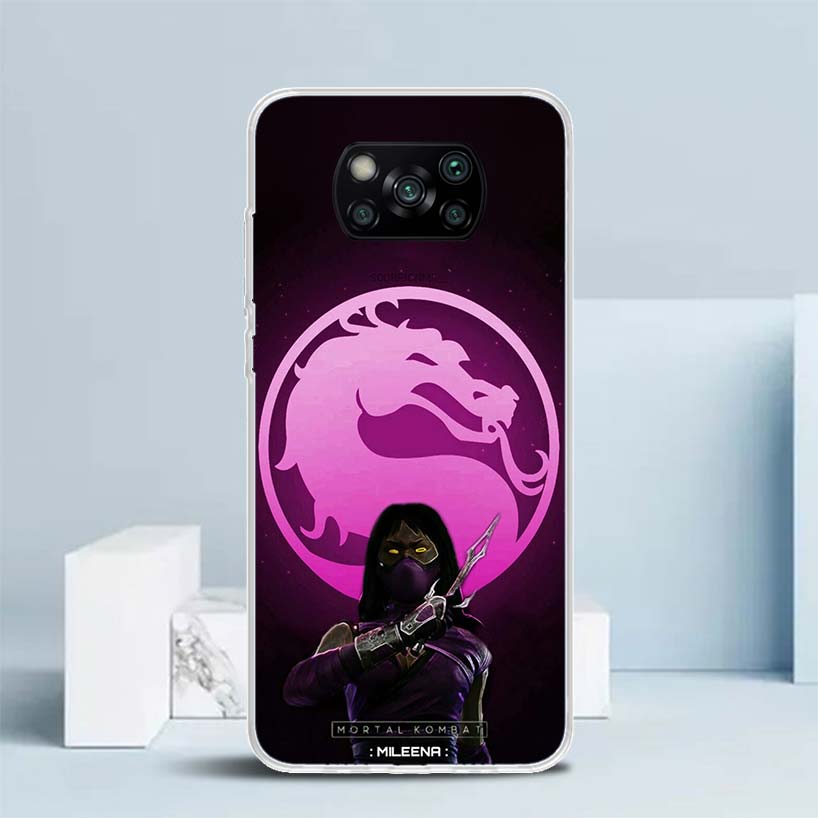 

Scorpion Zero Sub Mortal Kombat Soft Cover for Xiaomi Poco F7 Ultra X7 X6 X5 Pro M7 Phone Case Redmi 15 15C 13 13C 12 12C 10 10C Xiaomi Poco X7