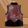 Elderly Women's Chinese Style Warm Winter Vest