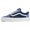 Old Skool Reissue 36 Premium Navy White Unisex Sneakers VN000CQDDWR