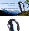 5 In 1 Outdoor Multi Function Mountaineering Buckle Fast Hanging Buckle Cross Screwdriver Carabiner Bottle Opener Wine Opener
