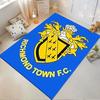 Richmond Town F.C. Crest Suitable As a Non-slip Mat for the Living Room or Bedroom Sofa