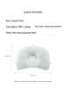 Baby Head Shaping Pillow for 0-6 Months - Anti-Startle and Supportive