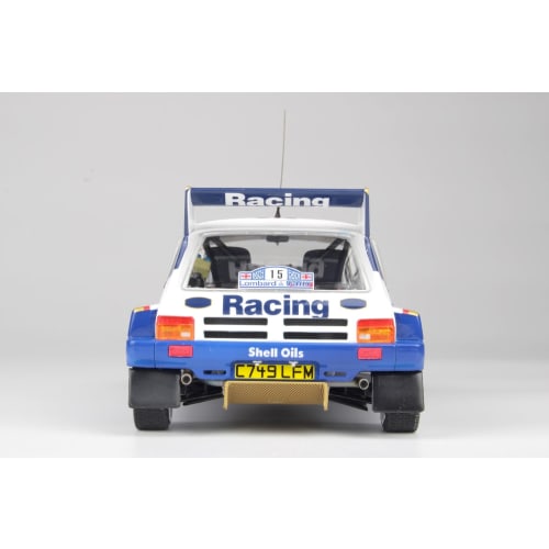 Platz Belkits 1/24 Scale MG Metro 6R4 1986 RAC Rally Plastic Model Kit BEL016
