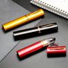 Elegant Portable Mini Reading Glasses Metal Frame Pen Box Ultra-thin Men Women Reading Glasses Presbyopia Eyeglasses With Box