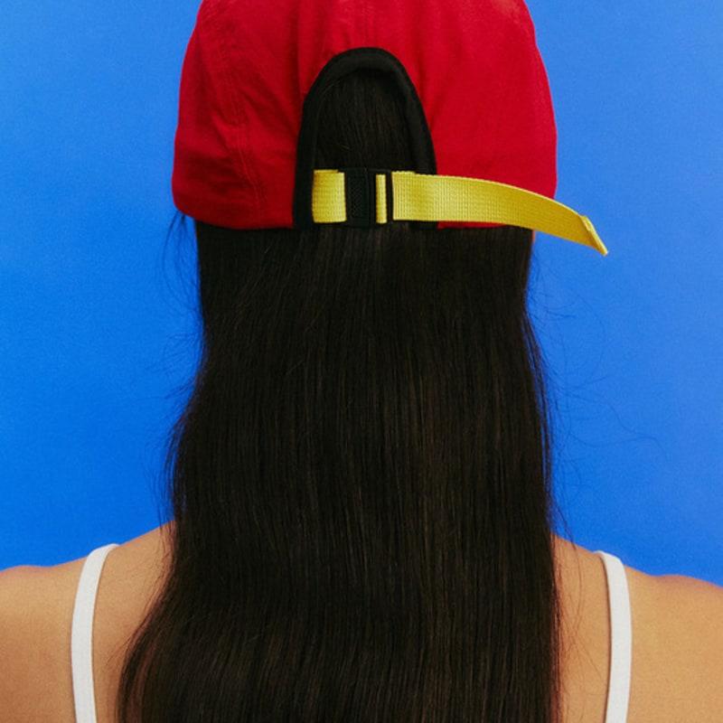 MENASOO MENASOO TRACK CAMPCAP_RED