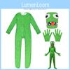 Roblox Rainbow Friends Groen Cosplay Kostuum Voor Kinderen En Volwassenen
