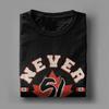 T-Shirt Men Crazy 100% Cotton Tees Round Collar Short Sleeve T Shirt Printed merchandise