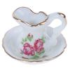 1:12 Doll House Flowerpot Vase Ceramics Teapot Basin DIY Furniture Toys Dollhouse Miniature Accessories