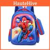 Unicorn Spiderman Kuromi Hard Shell Backpack Anime Cartoon Design Zipper