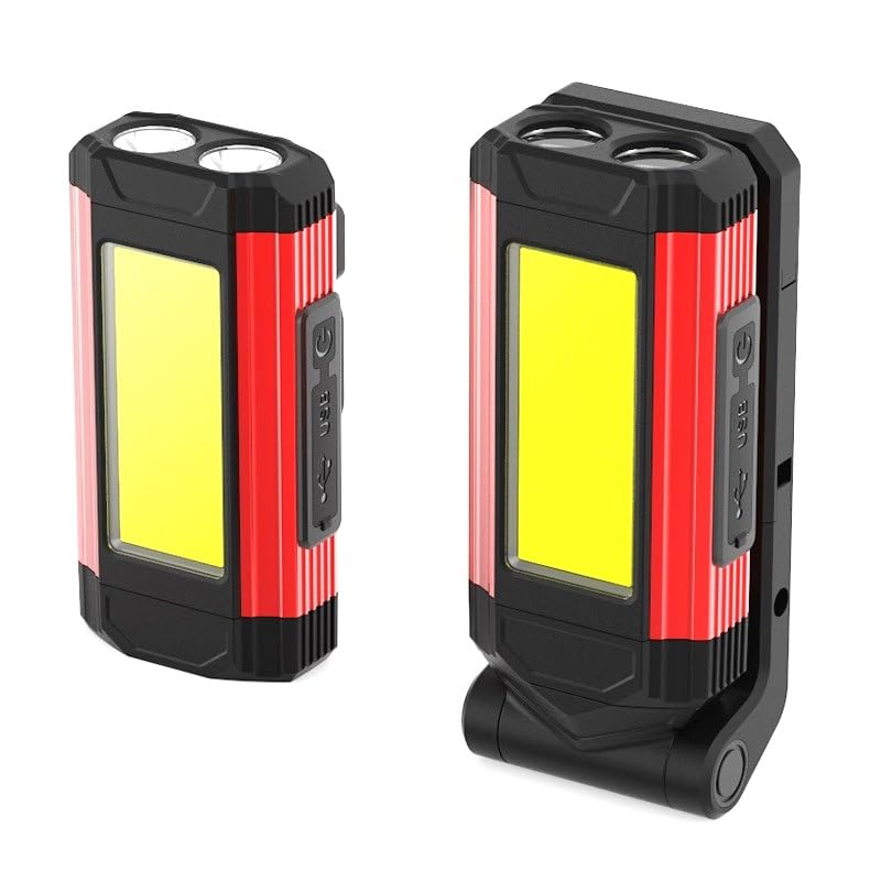 Work Light, LED Work Light, COB Light, USB Rechargeable, Foldable,