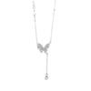 Butterfly Mori Tassel Necklace Women's Pendant Accessories Ins Women's Versatile Jewelry