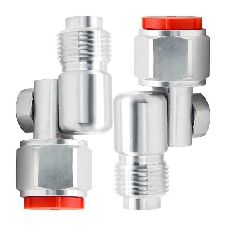 

Airless Paint Sprayer Swivel Joint Adapter Universal Aluminum Alloy Connector 1