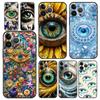 Fashion Eyelashes Eyes Phone Case Cover for iPhone 17 16 15 14 13 12 Pro Max 11 Pro Max 17 AIR Plus Shockproof Soft TPU Shell