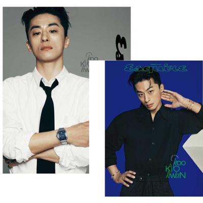 Esquire Korea Juni 2022 Cover Koo Kyo-Hwan ganze Zeitschrift, K-Mode, K-Pop