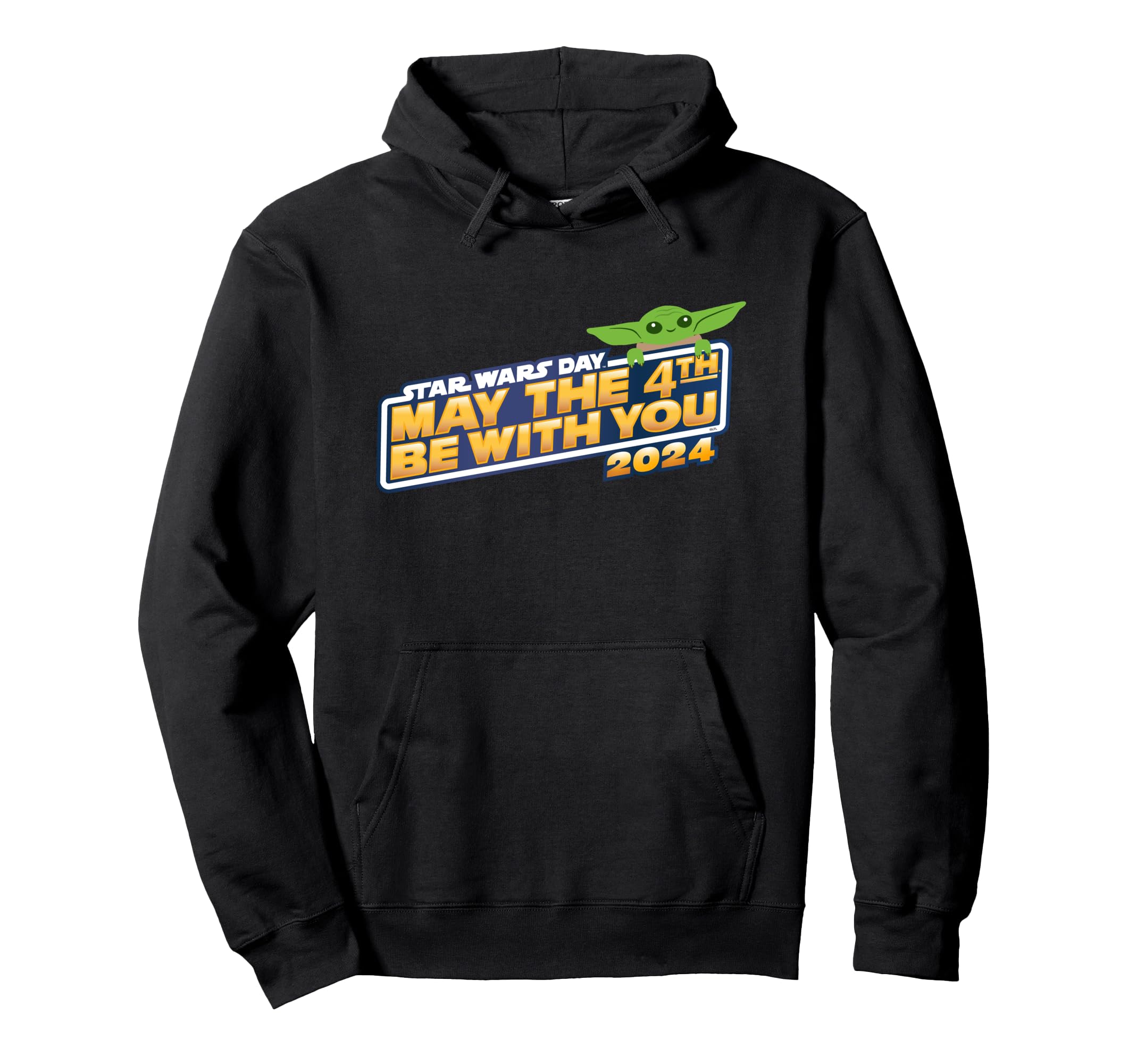 

Star Wars Grogu Star Wars Day May the 4th Be With You 2024 Hoodie