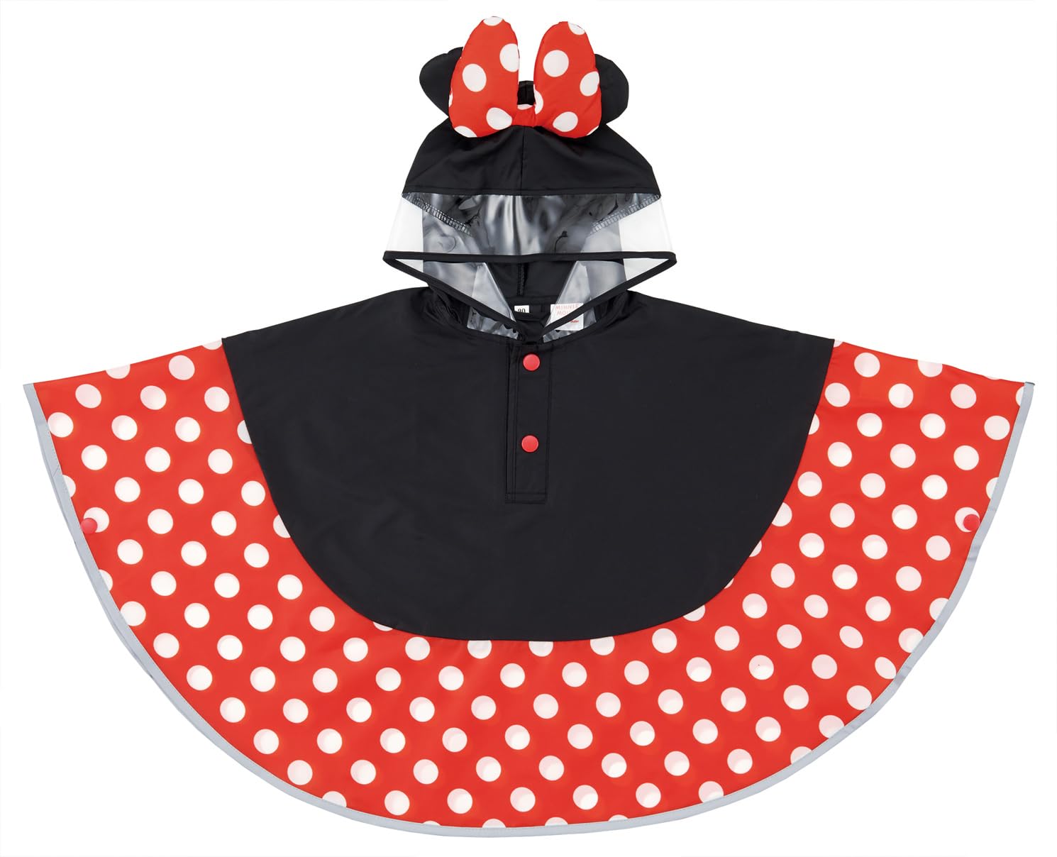 

Skater Rain Disney Minnie Children s Poncho, Mouse, Girl s, RAPO2N-A