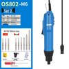 Oushen 801800 Electric Screwdriver Set with High-Quality Motor and Straight Handle for Household Use