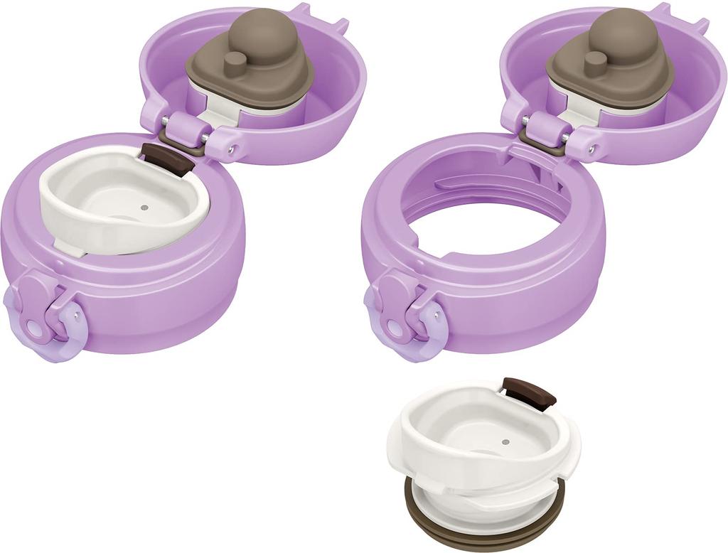 Thermos Vacuum Insulated Portable LV Mug, 350ml, Lavender, JNL-355