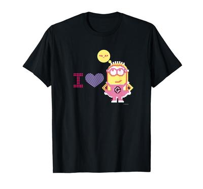 Minion DOTS EMOTICON(TOM) T-shirt
