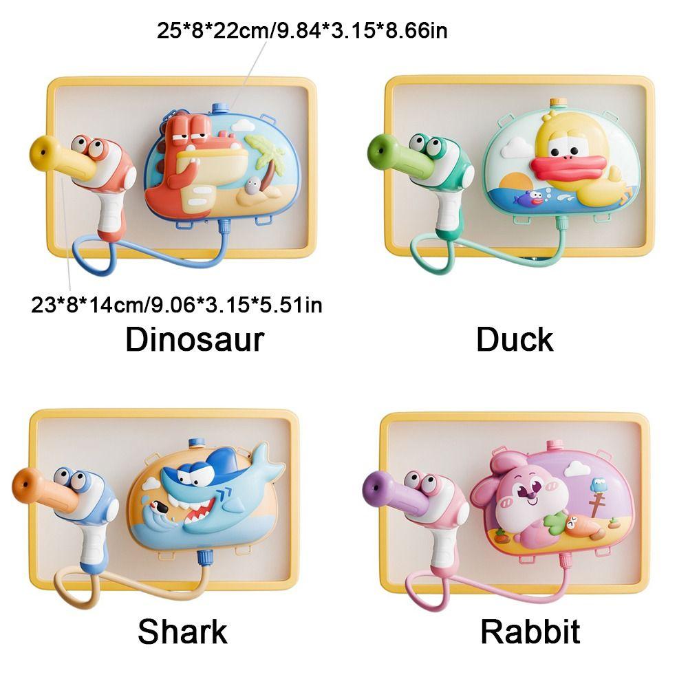 Rabbit Pull-out Water Play Toys Large Capacity Cartoon Backpack Water Toys  Outdoor