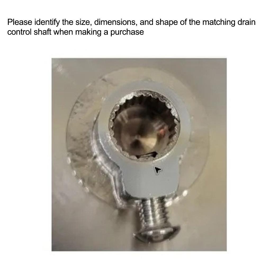 For Bathtub Brass Control Bathtub Knob Home Improvement Elegant Chrome Bath Knob Bath Control Knob Elegant Chrome Finish