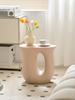 Nordic Coffee Tables Small Side Table Decoration Accessories Cute U-shapped Design Portable Living Room Furniture Self-contained