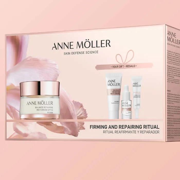 Энн М?ler Rosage Day Rich Cream 50мл Набор 4 штуки