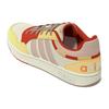 Adidas Neo Hoops 3.0 Leather Durable Low-Top Sneakers Women Sneakers White Yellow GZ9477