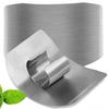 Stainless Steel Finger Guard Safety Vegetable Cutter Hand Guard Tool Kitchen Cut Finger Protector Kitchen Tool Accessories