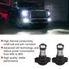 2 pcs H16 12V 24V 50W Car High Power Bright LED Fog Daytime Light Bulbs
